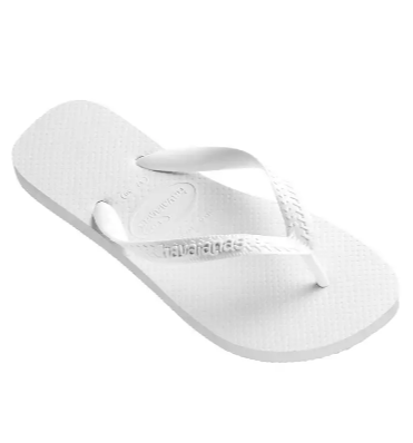 Load image into Gallery viewer, Havaianas Mens Top White Thongs
