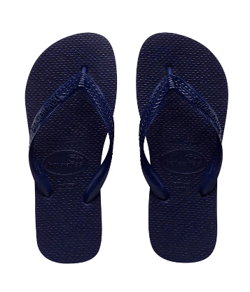 Load image into Gallery viewer, Havaianas Mens Top Navy Thongs
