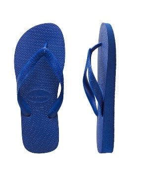 Load image into Gallery viewer, Havaianas Mens Top Marine Blue
