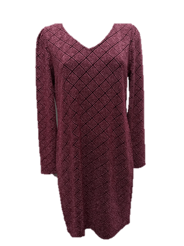 Load image into Gallery viewer, Holmes &amp; Fallon Womens Shift Lurex Sparkle Dress
