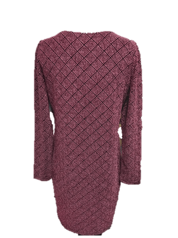 Holmes & Fallon Womens Shift Lurex Sparkle Dress