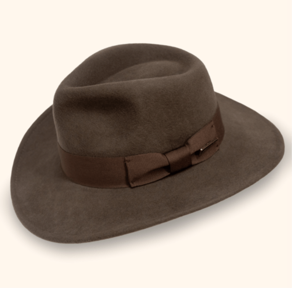 Load image into Gallery viewer, Indiana Jones Belloq Crushable Hat
