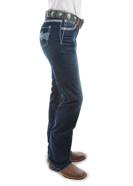 Pure Western Women's Indiana Relaxed Rider Jean