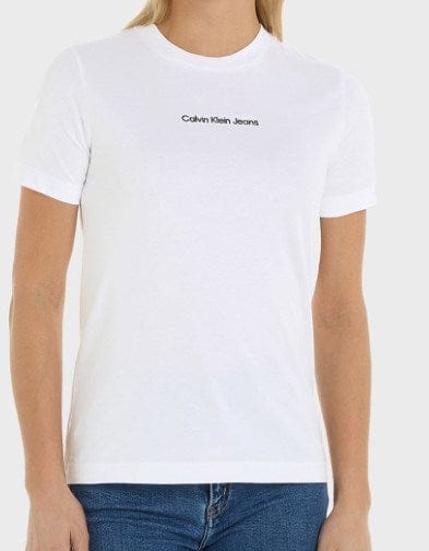 Load image into Gallery viewer, Calvin Klein Womens Institutional Straight Tee
