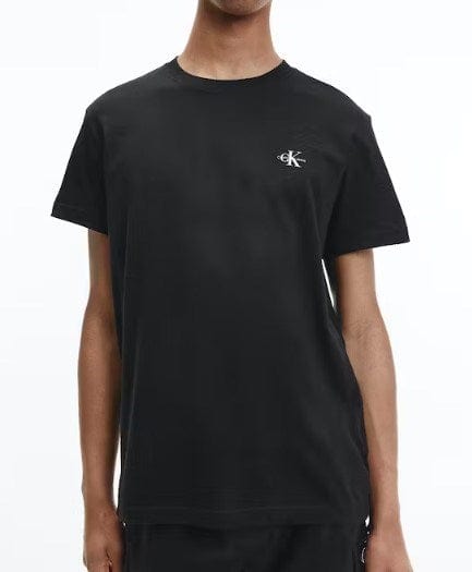 Calvin Klein Mens 2 Pack Monogram Logo T-Shirt