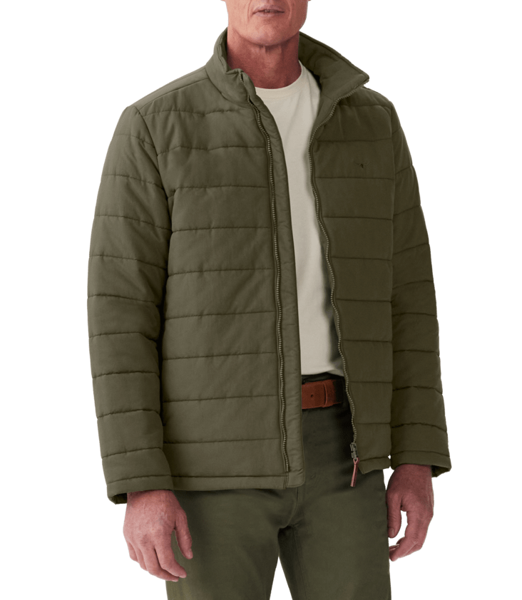 Load image into Gallery viewer, R.M. Williams Mens Patterson Creek Jacket - Olive
