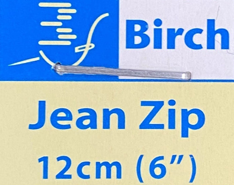 Load image into Gallery viewer, Birch Jean Zip 12cm
