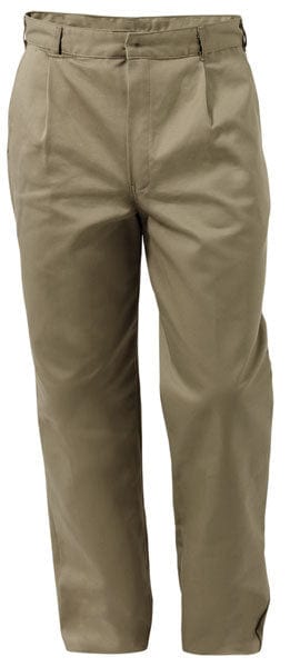 Load image into Gallery viewer, King Gee Steel Tuff Drill  (Khaki)
