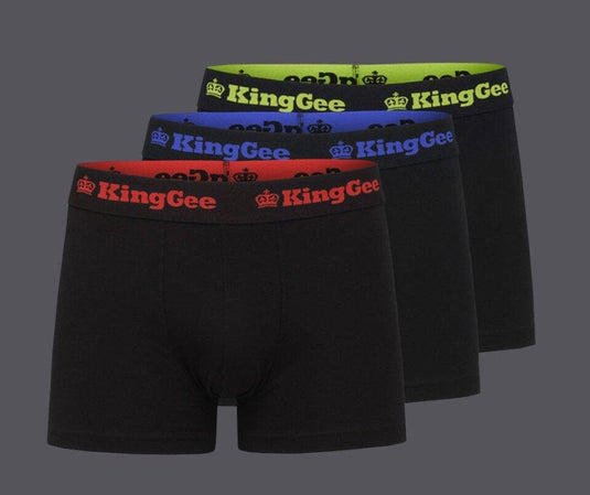 King Gee Cotton Trunks 3 Pack