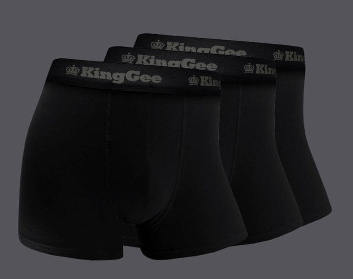 King Gee Bamboo Trunks 3 Pack