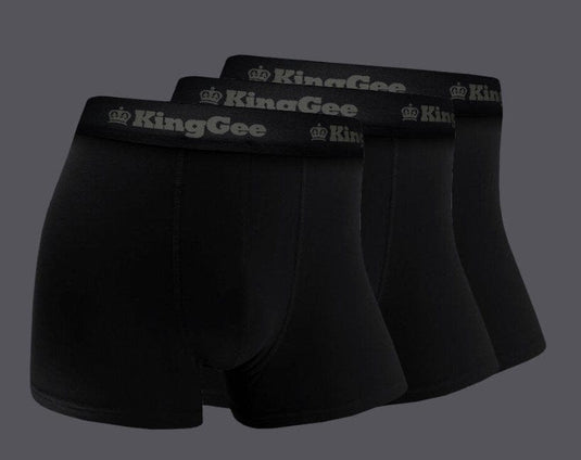 King Gee Bamboo Trunks 3 Pack