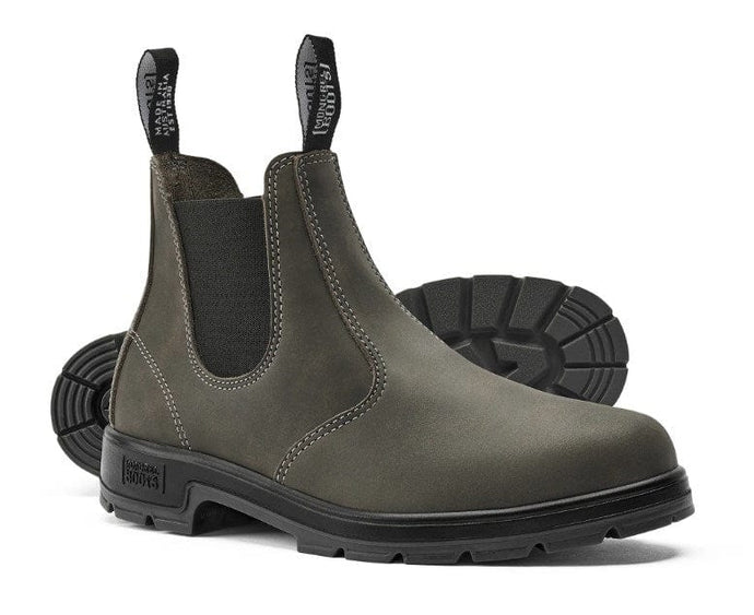 Mongrel Cloudy Grey K9 Elastic Sided Boot