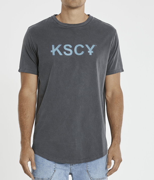 Load image into Gallery viewer, KSCY Mens Thunderstorm Dual Curved Tee
