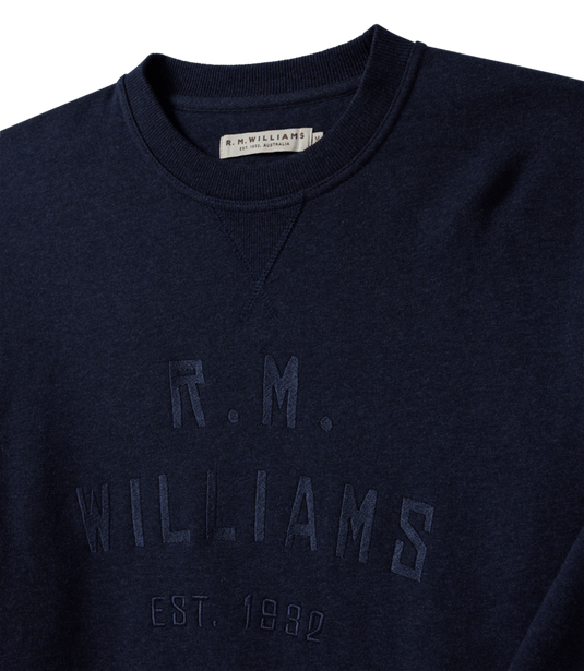 R.M. Williams Mens Bale Sweatshirt