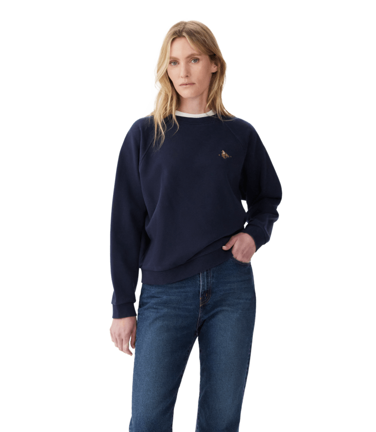 Load image into Gallery viewer, R.M. Williams Womens Buck Easy Crew Sweater
