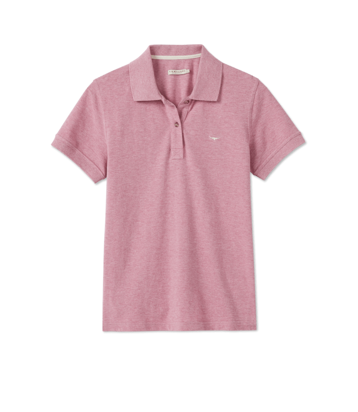 Load image into Gallery viewer, R.M. Williams Womens Margaret Polo Pink
