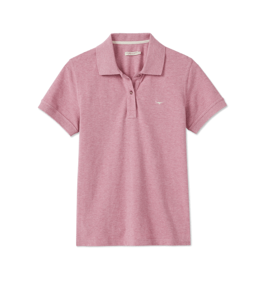 R.M. Williams Womens Margaret Polo Pink