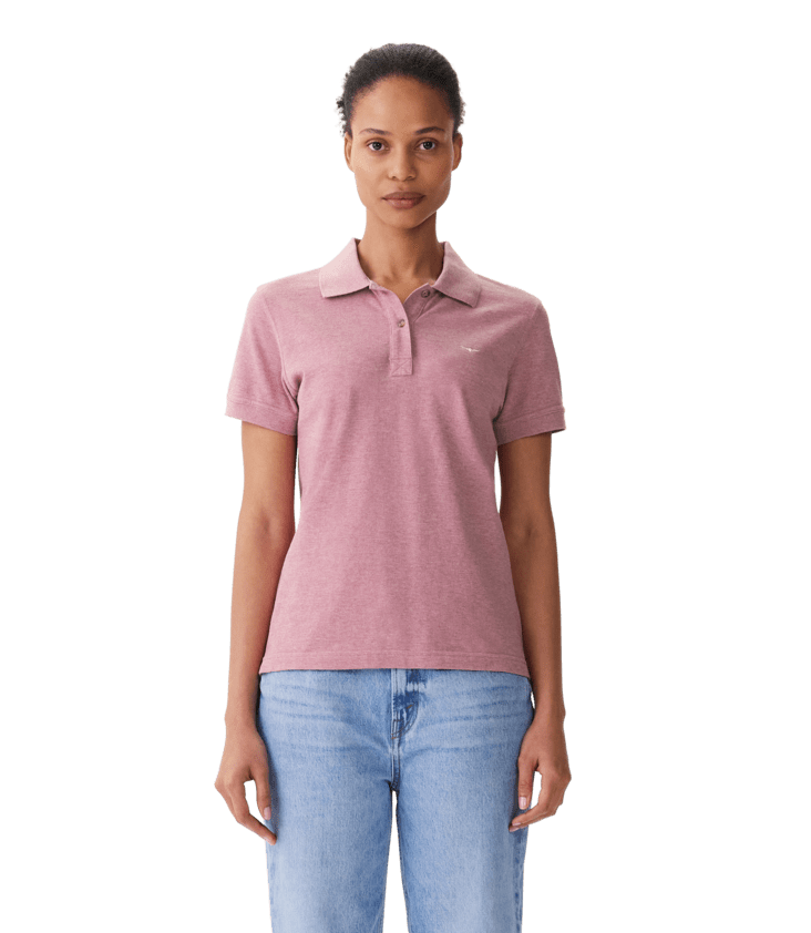 Load image into Gallery viewer, R.M. Williams Womens Margaret Polo Pink
