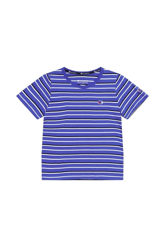 Load image into Gallery viewer, Champion Boys Stripe Short Sleeve Tee
