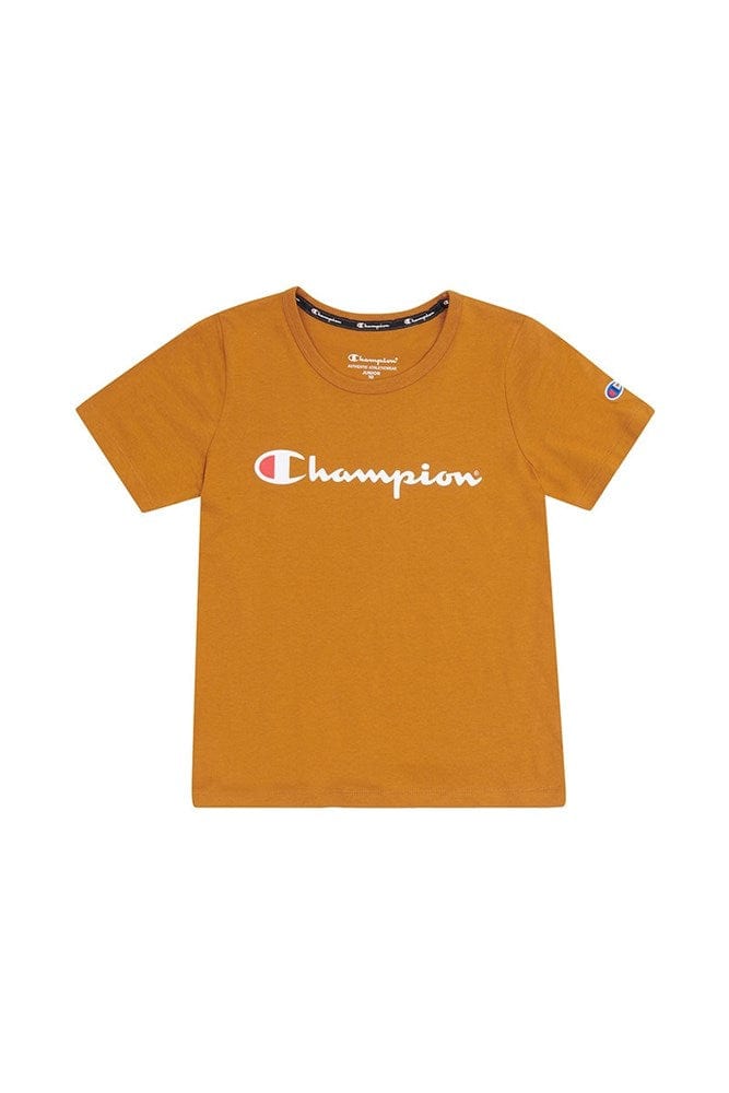 Load image into Gallery viewer, Champion Kids Script Short Sleeve Tee
