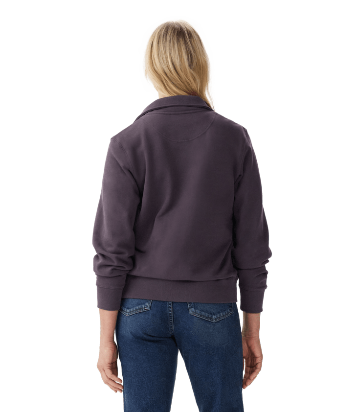 Load image into Gallery viewer, R.M. Williams Womens Trickett 1/4 Zip - Charcoal
