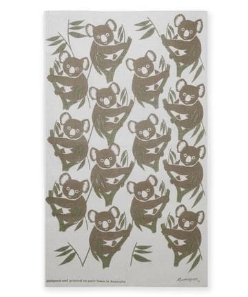 Load image into Gallery viewer, Rodriquez Tea Towel - Koala (Grey)
