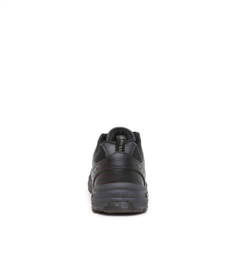 Colorado Erupt Junior E-Lace Black Leather Shoes