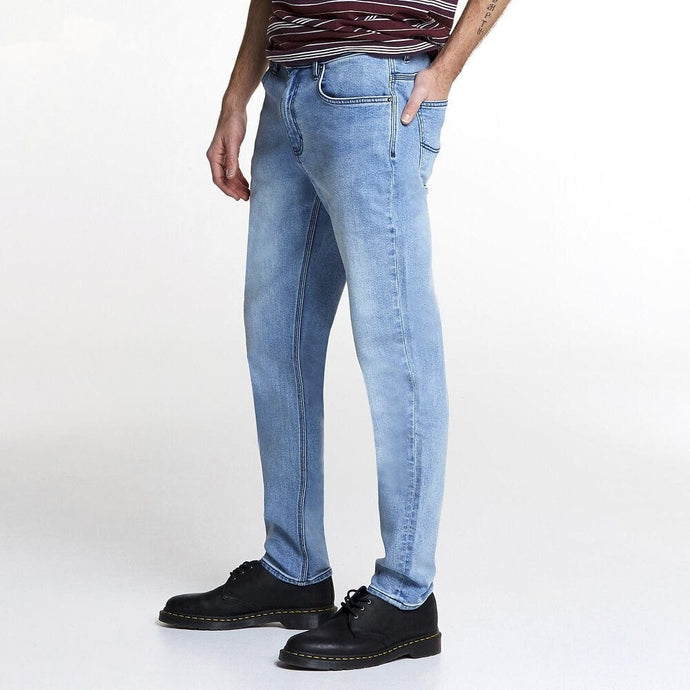Lee Mens Two Daystone Blue Jeans