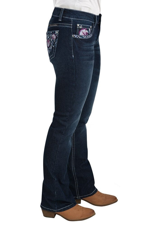 Pure Western Women's Leah Boot Cut Jean