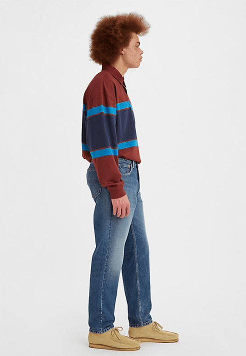 Levis Mens 550 - '92 Relaxed Taper Little Fade