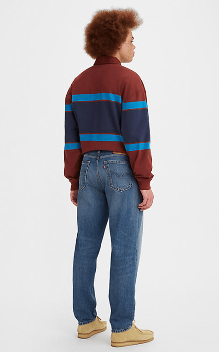 Levis Mens 550 - '92 Relaxed Taper Little Fade