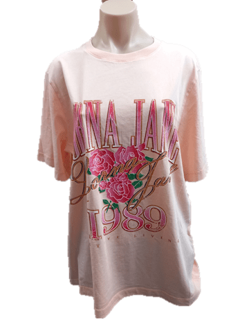 Load image into Gallery viewer, Lorna Jane Womens Vintage Rose Relaxed Tee
