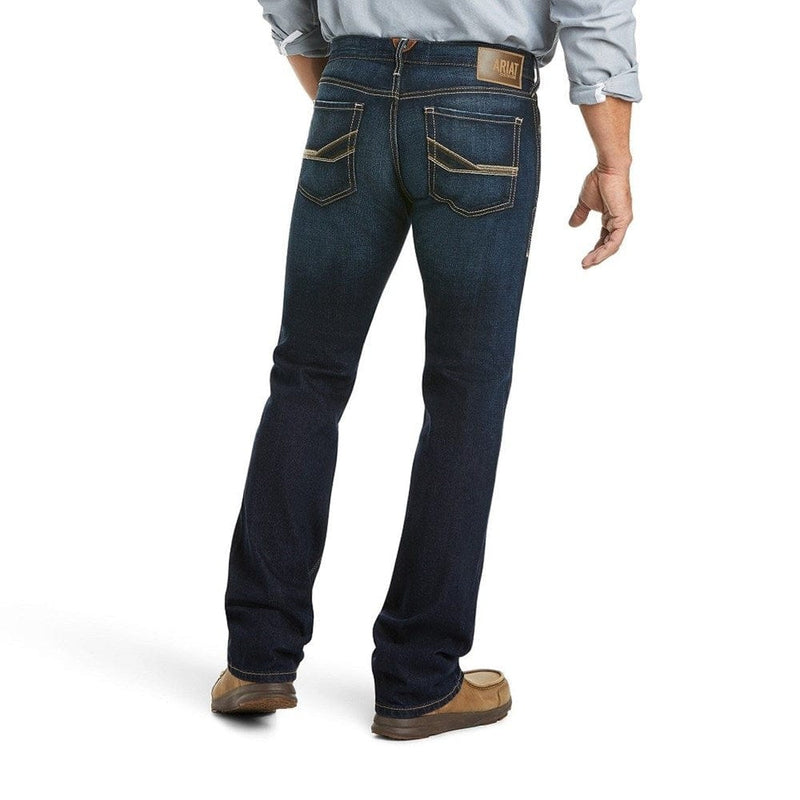 Load image into Gallery viewer, Ariat Mens M8 Stretch Rial Straight Jean
