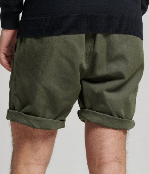 Superdry Mens Vintage Overdyed Short