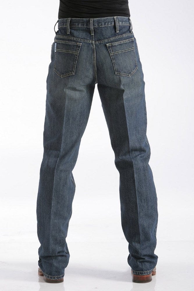 Load image into Gallery viewer, Cinch Relaxed Fit White Label Jean - Dark Stonewash
