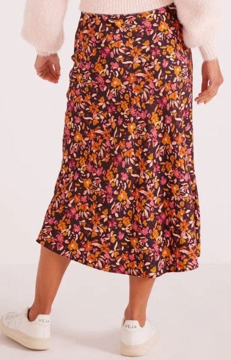 Load image into Gallery viewer, Minkpink Womens Sorrento Bias Slip Skirt
