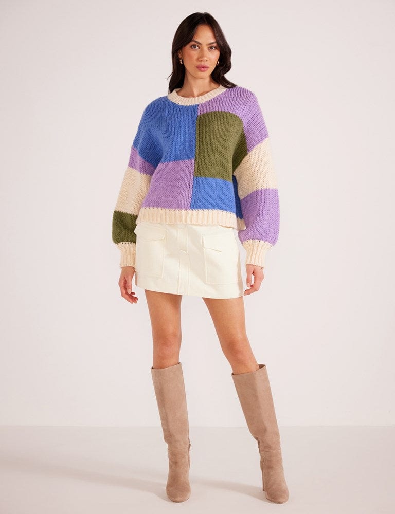 Load image into Gallery viewer, Minkpink Lawrence Knit Sweater
