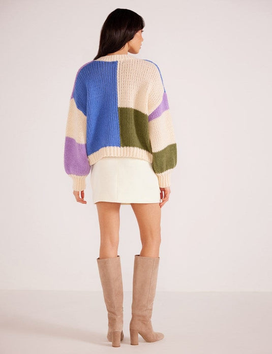 Minkpink Lawrence Knit Sweater
