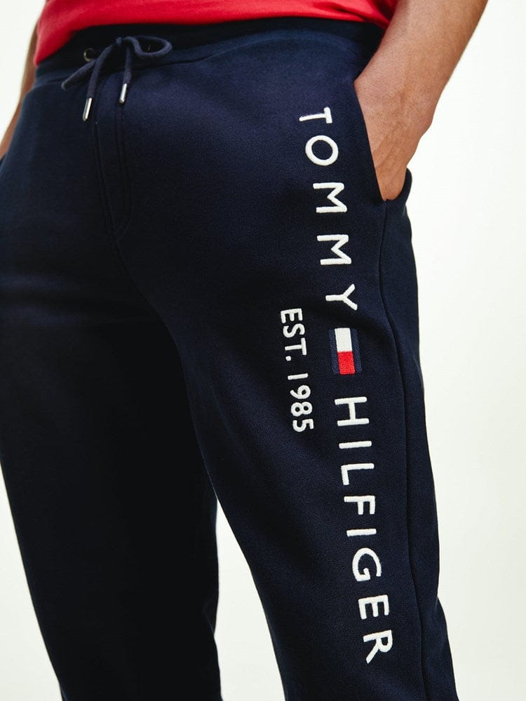 Load image into Gallery viewer, Tommy Hilfiger Mens Branded Leg Cotton Sweatpant
