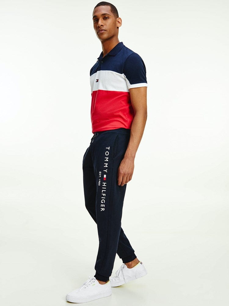 Load image into Gallery viewer, Tommy Hilfiger Mens Branded Leg Cotton Sweatpant
