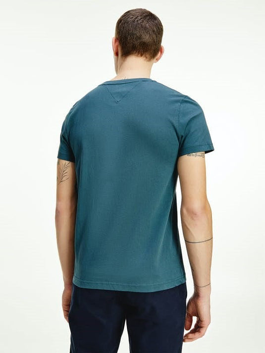 Tommy Hilfiger Mens Cotton Chest Logo T-Shirt