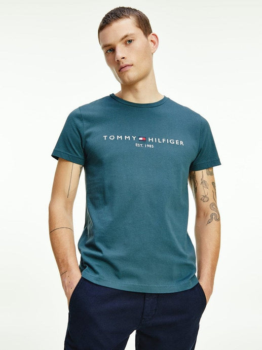 Tommy Hilfiger Mens Cotton Chest Logo T-Shirt