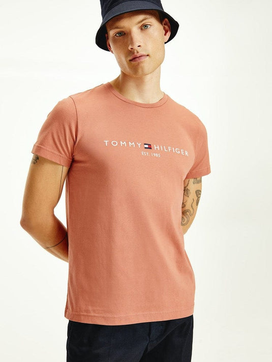 Tommy Hilfiger Mens Cotton Chest Logo T-Shirt