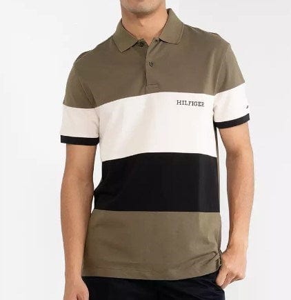 Load image into Gallery viewer, Tommy Hilfiger Mens Colorblock Regular Polo
