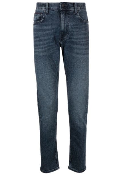 Tommy Hilfiger Mens Tapered Fit Houston Jean
