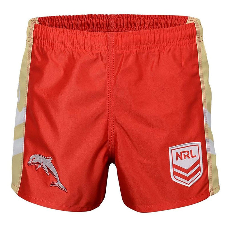 Load image into Gallery viewer, Tidwell Mens Dolphins NRL Supporter Shorts
