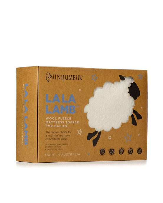 MiniJumbuk Babies La La Lamb Cot Underlay