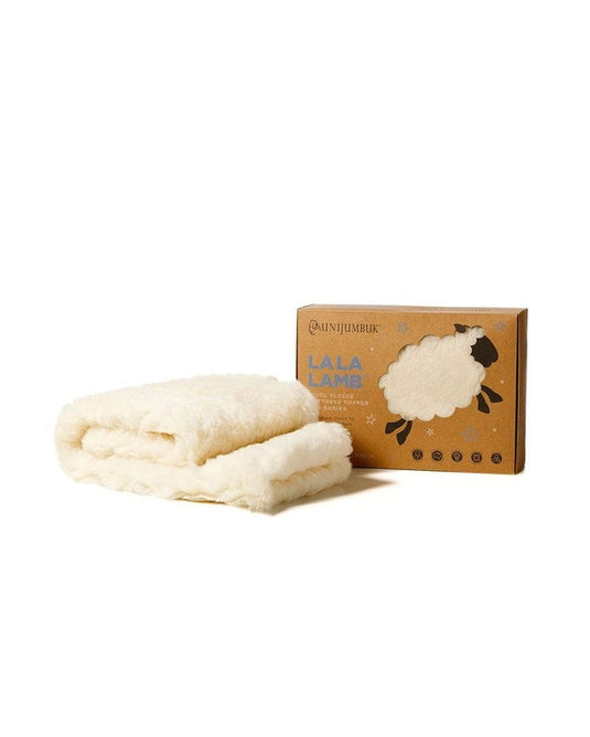 MiniJumbuk Babies La La Lamb Cot Underlay