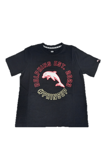 NAR Youth Supporter Tee - Dolphins