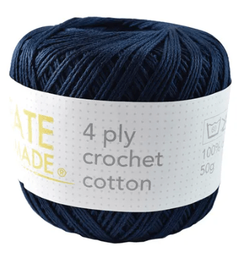 Create Handmade 4 ply Crochet Cotton